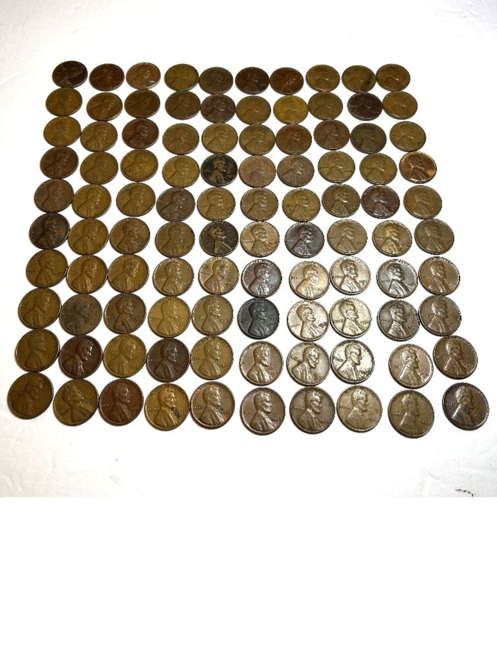 Lot Of 2 Rolls Of Wheat Cents "Wheaties". 100 Coins Total